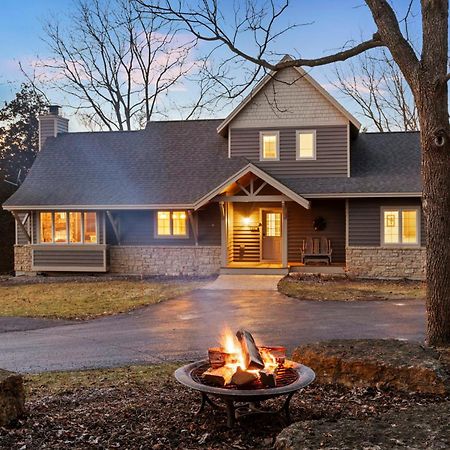 The Lodge, 'North Woods' Style, Boutique Galena Getaway! Extérieur photo