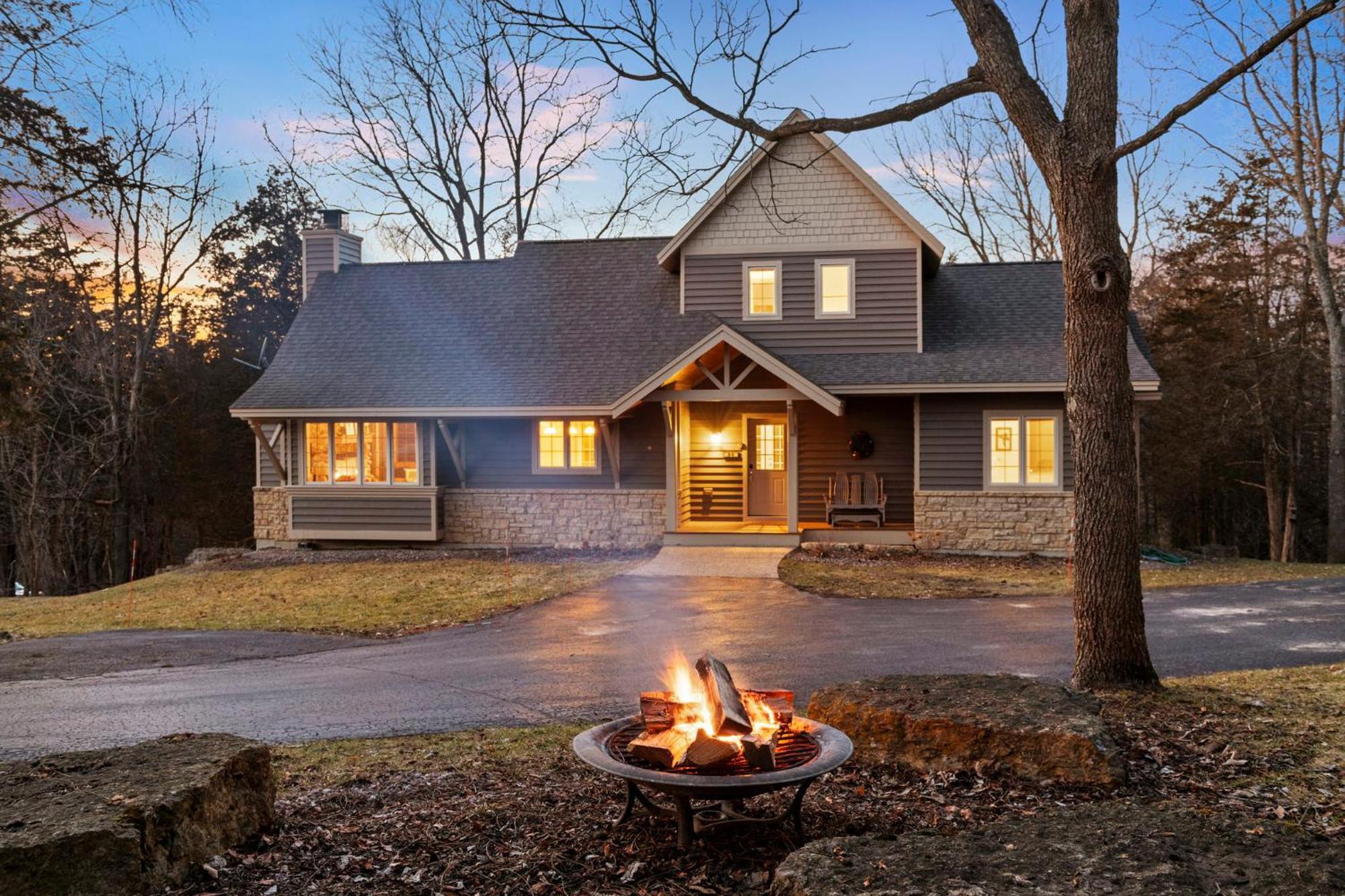 The Lodge, 'North Woods' Style, Boutique Galena Getaway! Extérieur photo
