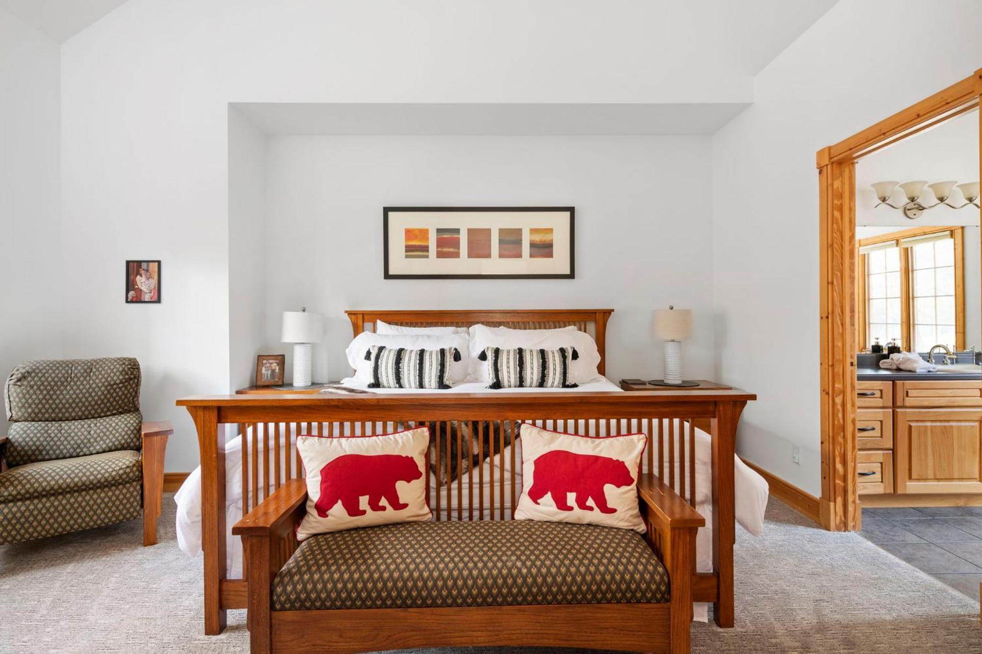 The Lodge, 'North Woods' Style, Boutique Galena Getaway! Extérieur photo