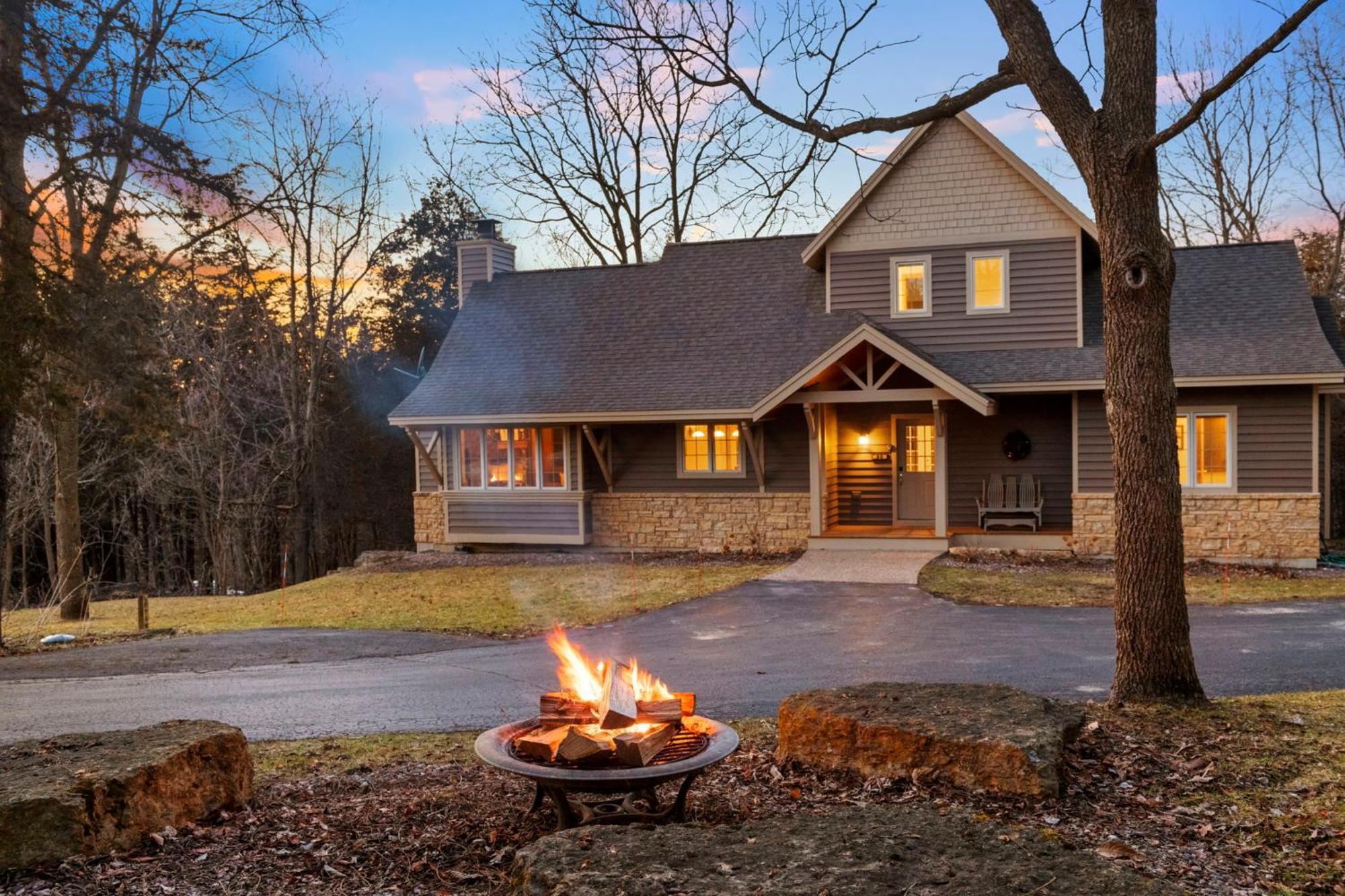 The Lodge, 'North Woods' Style, Boutique Galena Getaway! Extérieur photo